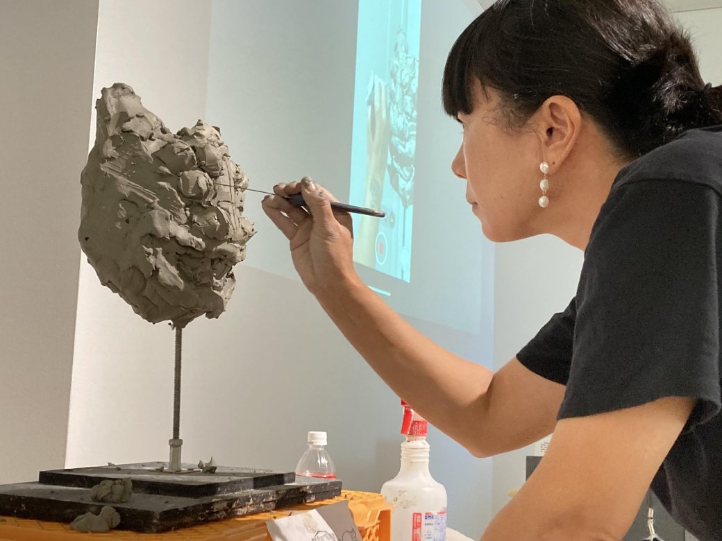 Live Shisa Making - Yuko Ueno