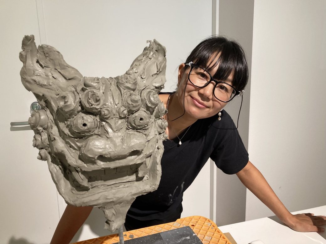 Live Shisa Making - Yuko Ueno