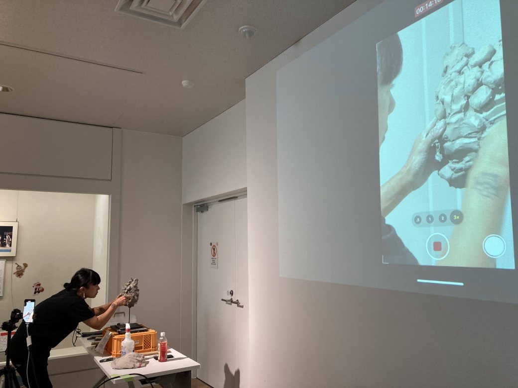 Live Shisa Making - Yuko Ueno